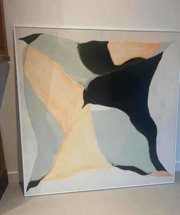Prachtig kunstwerk (print) van Anna Mörner - 100x100cm beschikbaar voor biedingen