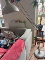 Witte Staande Lamp, Huis en Inrichting, Ophalen, Gebruikt, Metaal, 150 tot 200 cm