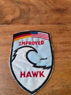 Patch hawk, Verzamelen, Militaria | Algemeen, Ophalen of Verzenden, Landmacht, Amerika, Embleem of Badge