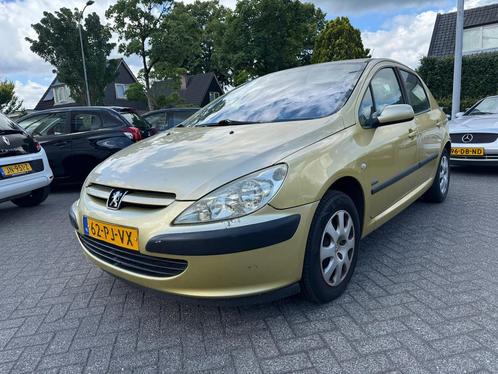 Peugeot 307 2.0-16V Navtech 5Drs,136pk,Apk 4/9/25,Airco,Navi, Auto's, Peugeot, Bedrijf, Te koop, ABS, Airbags, Airconditioning
