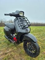 Vespa Sprint, Ophalen