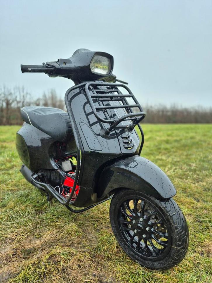 Vespa Sprint, Fietsen en Brommers, Brommers | Vespa, Ophalen