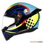 AGV K1 S E2206 Rossi Winter 2020 Integraalhelm, Multi, Motoren, Kleding | Motorhelmen, Ophalen of Verzenden, Nieuw met kaartje