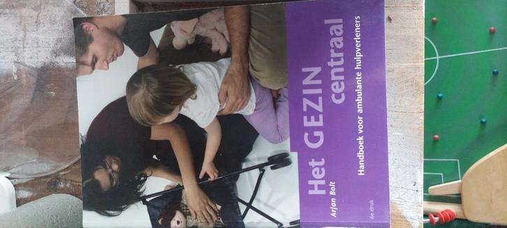 A. Bolt - Het gezin centraal, Boeken, Wetenschap, Zo goed als nieuw, Ophalen of Verzenden