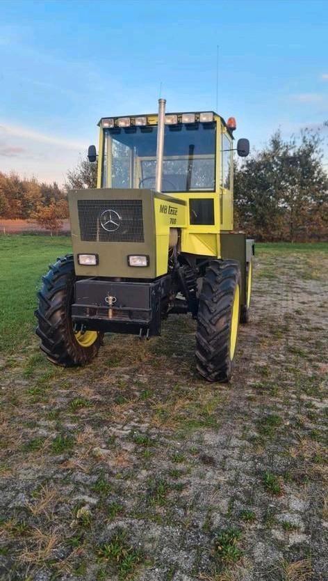 Mercedes MB trac 700 fun trac, Zakelijke goederen, Agrarisch | Tractoren, tot 2500, Case IH, tot 80 Pk, Gebruikt, Ophalen