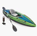 Intex Challenger K1 Kajak - Zo goed als nieuw!, Ophalen, Met peddels, Eén persoon, Kajak