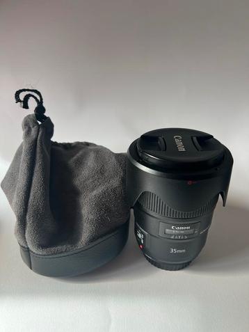 Canon EF 35mm f/1,4 IS II USM Lens beschikbaar voor biedingen
