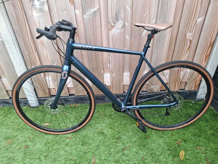 Scott Metrix 20 Fitness Fiets Maat L - Perfecte Conditie!, Fietsen en Brommers, Fietsen | Heren | Herenfietsen, Zo goed als nieuw