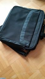 Laptop tas, zwart, Computers en Software, Ophalen of Verzenden, Zo goed als nieuw, Aktetas