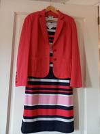 Ivy & you mooie jurk met bijpassende blazer maat M, Ophalen of Verzenden, Nieuw, Onder de knie