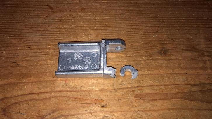 Aluminium schanier blok rechter knikarm thule Omnistor 6002, Caravans en Kamperen, Caravan accessoires, Nieuw, Ophalen