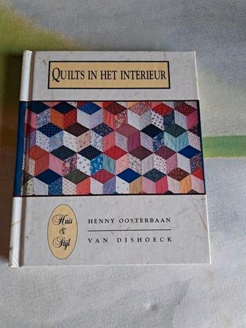 H. Oosterbaan - Quilts in het interieur beschikbaar voor biedingen