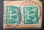 MAASSLUIS 4 op briefstukje, Postzegels en Munten, Postzegels | Nederland, Ophalen of Verzenden, T/m 1940, Gestempeld
