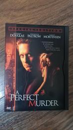 A Perfect Murder - DVD Thriller, Vanaf 16 jaar, Ophalen of Verzenden, Gebruikt
