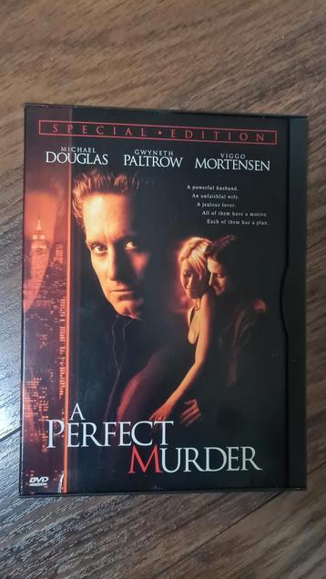 A Perfect Murder - DVD Thriller beschikbaar voor biedingen