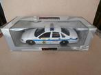 Chevrolet Caprice Politie uitv. van UT models 1/18, Hobby en Vrije tijd, Modelauto's | 1:18, Nieuw, Ophalen of Verzenden, UT Models