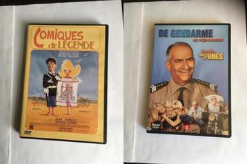 louis de funes dvd (2 stuks) beschikbaar voor biedingen
