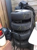 Te koop - 4 x winterbanden gebruikt, Auto-onderdelen, Banden en Velgen, Ophalen, Gebruikt, 15 inch, Banden en Velgen