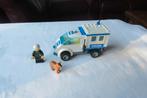 7285 City Politiehondpatrouille, Ophalen of Verzenden, Gebruikt, Losse stenen, Lego