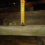 houten balken, Doe-het-zelf en Verbouw, Hout en Planken, Ophalen, Gebruikt, 250 tot 300 cm, 50 mm of meer