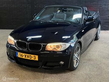 BMW 1-serie Cabrio 118i High Executive beschikbaar voor biedingen