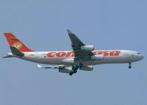 Conviasa Airbus A340 ansichtkaart, Ophalen of Verzenden, Nieuw, Kaart, Foto of Prent