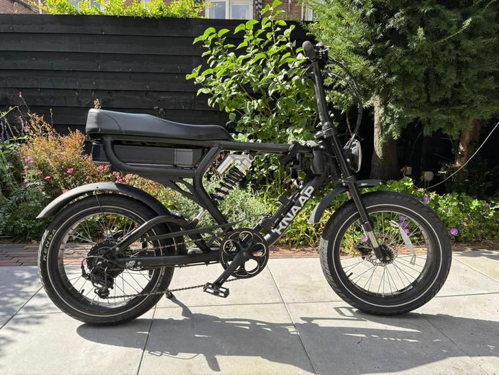 KNAAP RTD - Black Edition, Fietsen en Brommers, Brommers | Tomos, Zo goed als nieuw, Overige modellen, Ophalen