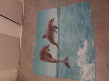 Dolfijnen deken  beschikbaar voor biedingen