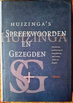 Huizinga’s spreekwoorden en gezegden, Ophalen of Verzenden, Zo goed als nieuw, Huizinga, Overige uitgevers