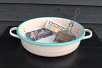 Emaille afwasteil, teil in mooie staat, eventueel met inhoud, Ophalen of Verzenden