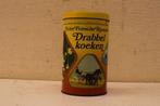 Drabbelkoeken bewaarblik 44349, Verzamelen, Blikken, Ophalen of Verzenden, Gebruikt, Koek(jes)