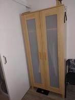 Kledingkast hang en leg, Ophalen, Gebruikt, 50 tot 75 cm, 150 tot 200 cm