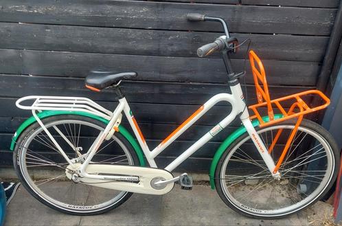 Batavus BUB Postcodeloterij 28" N3 AXA, Fietsen en Brommers, Fietsen | Dames | Damesfietsen, Gebruikt, Batavus, Versnellingen