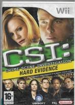 CSI (Wii), Spelcomputers en Games, Games | Nintendo Wii, 1 speler, Ophalen of Verzenden, Zo goed als nieuw, Role Playing Game (Rpg)