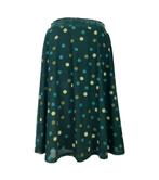 King Louie Groene Stippen Polkadot Rok Maat M, Kleding | Dames, Rokken, Maat 38/40 (M), Ophalen of Verzenden, Zo goed als nieuw