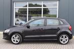 Volkswagen Polo 1.2 Easyline | Airco | Elek-Pakket | APK 6-2, Voorwielaandrijving, Euro 5, Gebruikt, Zwart
