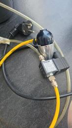 Dennerle Carbo Start Co2 / EHEIM CO2-magneetventiel 6064210, Ophalen, Gebruikt, Filter of Co2