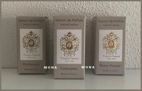 TizianaTerenzi set 3 niche parfum samples proefjes testers, Sieraden, Tassen en Uiterlijk, Uiterlijk | Parfum, Nieuw, Verzenden