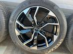 19 inch GMP Rebel velgen Conti zomerbanden Kodiaq Tiguan Q3, Gebruikt, Banden en Velgen, 235 mm, Personenwagen