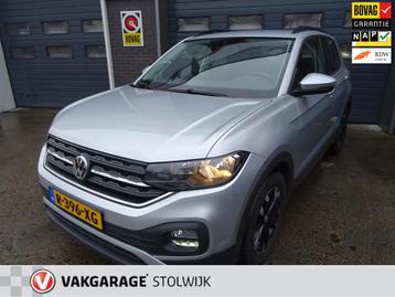 Volkswagen T-CROSS 1.0 TSI Life cruise,carplay,dakrail,side  beschikbaar voor biedingen