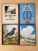 4 Verkade albums, compleet, Ophalen of Verzenden, Gelezen, Plaatjesalbum