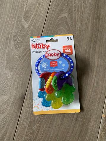NIEUW Nuby IcyBite bijtsleutels beschikbaar voor biedingen