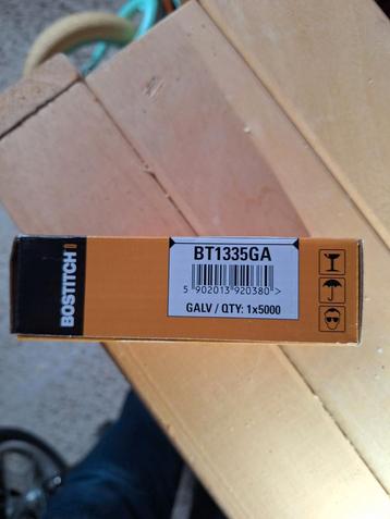 Bostitch BT1335GA Mini Brads - Nieuw! beschikbaar voor biedingen