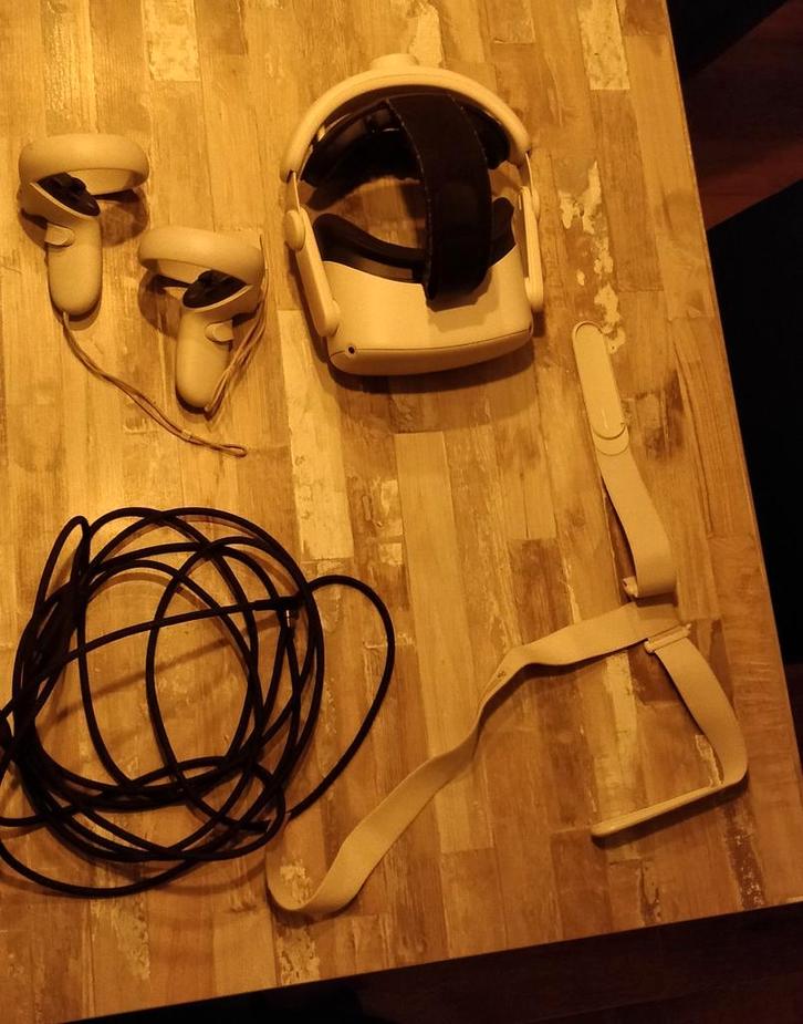 Meta Quest 2 - 128GB - VR Headset, Spelcomputers en Games, Virtual Reality, Overige platformen, Ophalen of Verzenden