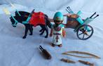 Playmobil 4244 Egyptische Strijdwagen, Ophalen of Verzenden, Gebruikt, Complete set