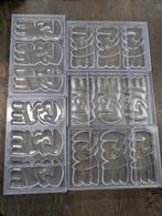 Implast Chocolade Mallen - 5 Stuks, Ophalen of Verzenden, Gebruikt