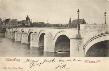 Maasbrug - Maastricht - gelopen beschikbaar voor biedingen