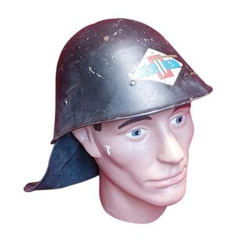 Nederlandse NS helm ww2 beschikbaar voor biedingen