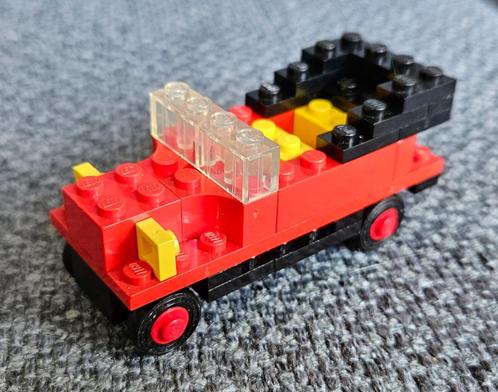 Lego 610-1 Vintage Car, Kinderen en Baby's, Speelgoed | Duplo en Lego, Gebruikt, Lego, Complete set, Ophalen of Verzenden