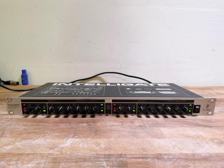 Behringer XR 2000 Intelligate Expander / Gate / Ducker, Muziek en Instrumenten, Effecten, Gebruikt, Ophalen of Verzenden